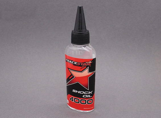 TrackStar Silicone Choque 4000cSt Oil (60 ml)