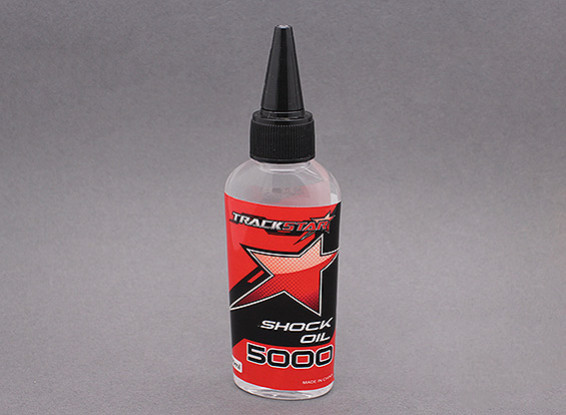 TrackStar Silicone Choque 5000cSt Oil (60 ml)