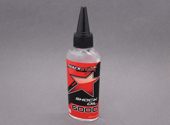 TrackStar Silicone Choque 6000cSt Oil (60 ml)