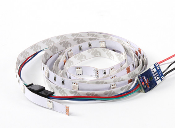 9 Modo multi cor / Multi função faixa de LED com a Unidade de Controle