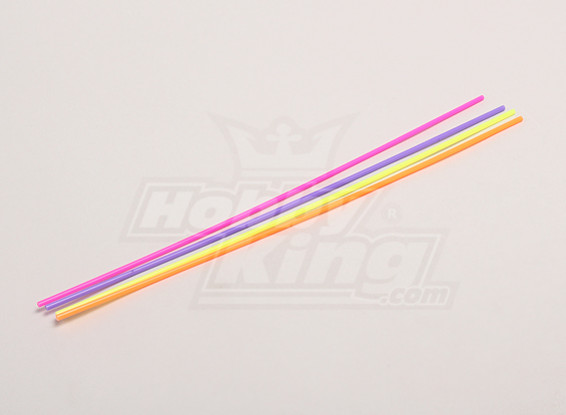 Antena Pipe (30cm) - 1/18 4WD RTR On-Road Deriva / Short Course / Corrida Buggy (4pcs)