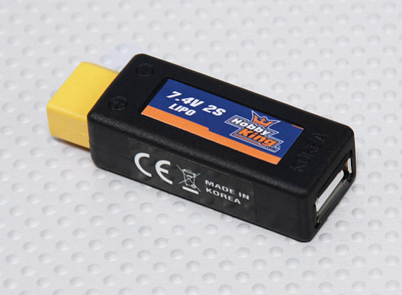 Hobbyking ™ Lipo para adaptador de carregamento USB