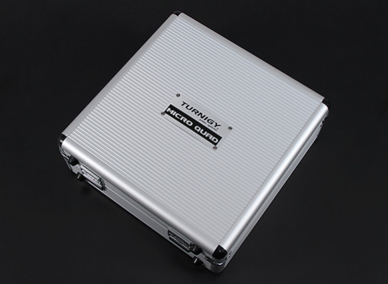 Alumínio transportando caso Turnigy Integrado PCB Micro-Quad