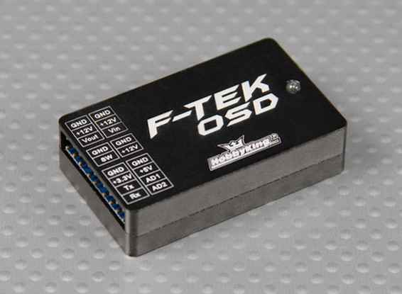 F-TEK OSD Sobreposição de vídeo Module w / GPS