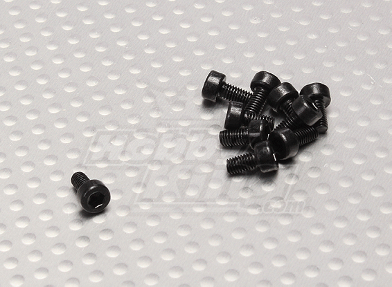 Parafusos de cabeça hexagonal M3x6mm (10pcs / bag) - A3015, A2030, A2031, A2032 e A2033