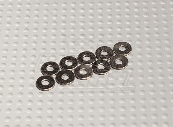 3.3x8x0.8mm (10pcs / bag) Washer - A2030, A2031, A2032, A2033, A2038 e A3015