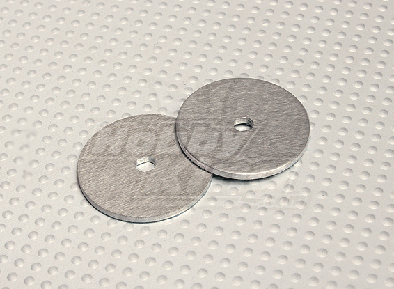 Alumínio Anti-Slipper Plate (2pcs / bag) - A2030, A2031, A2032 e A2033