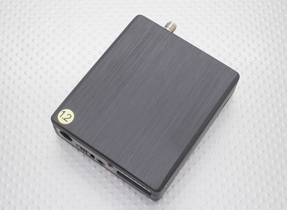 Lawmate RX-1260 1.2GHz 8Ch Wireless A / V Receiver