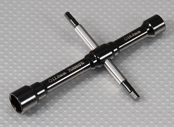 Turnigy Multifuncional Wrench (10mm / 12 milímetros)