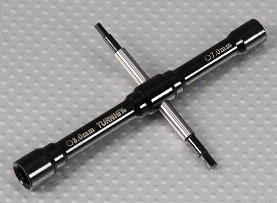 Turnigy Multifuncional Wrench (7 milímetros / 8mm)