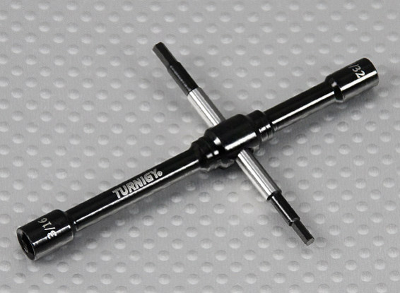 Turnigy Multifuncional Wrench (3 / 16in / 5 / 32in)