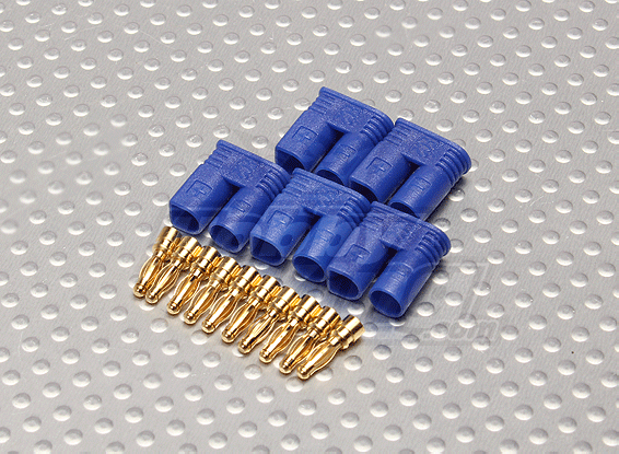 EC2 Masculino - ESC Connector (5pcs / bag)