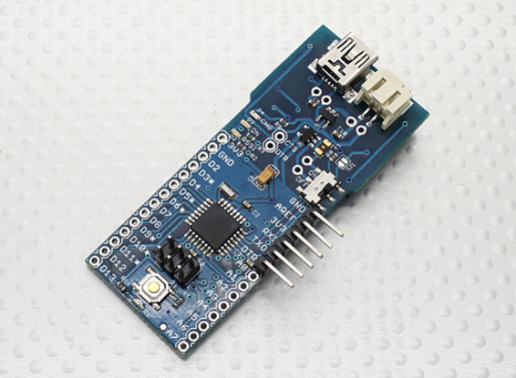 Kingduino Fio ATmega328P microcontrolador