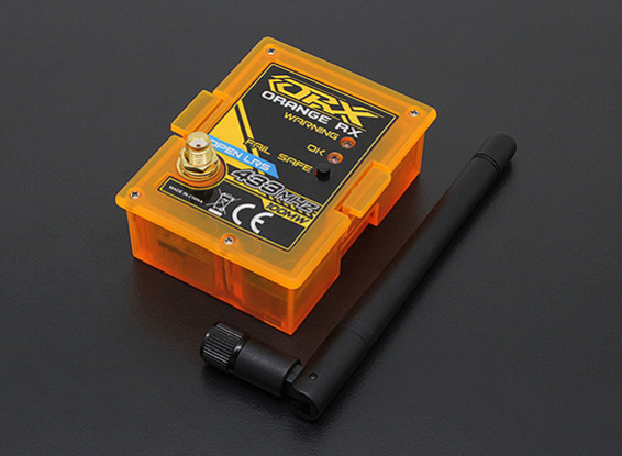 OrangeRx Abrir LRS 433MHz TX Módulo 100mW (JR / Turnigy compatível)