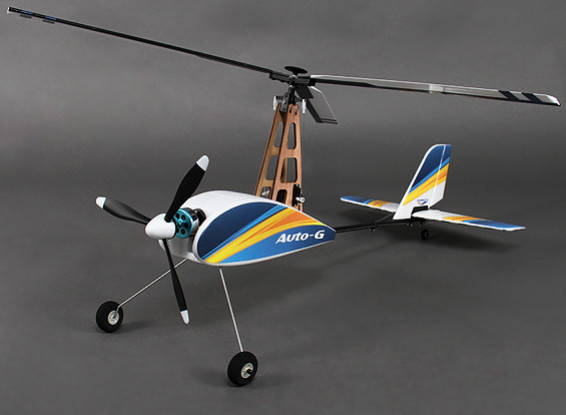 Durafly ™ Auto-G Gyrocopter 821 milímetros (PNF)