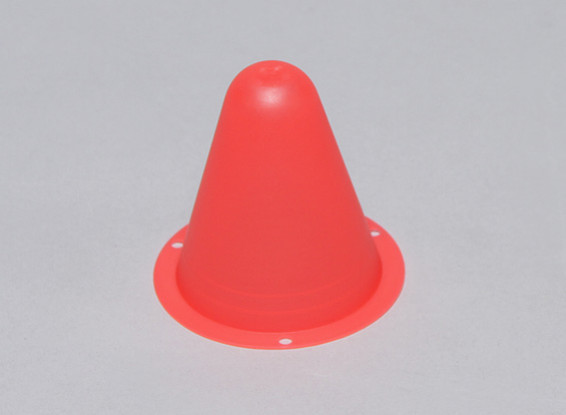 Cones de Corrida de plástico para / Faixa Car R C ou deriva Course - Red (10pcs / saco)