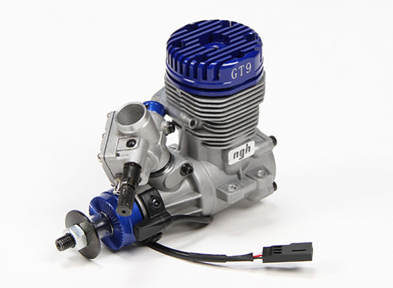 Motor Gas NGH GT9 9cc Com Rcexl CDI Ignição