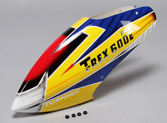 Turnigy High-End Fiberglass Canopy para Trex 600E PRO