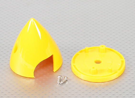Plastic Spinner 2 "Yellow