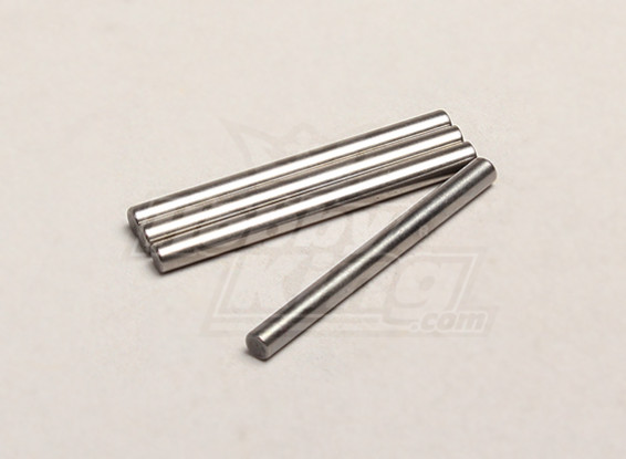 Suspensão traseira Braço Pin Short - Turnigy Trailblazer 1/8, Turnigy XB e XT