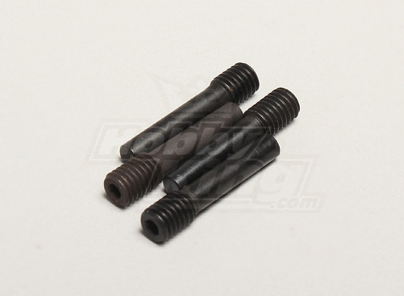 Nutech Shock Absorber Post (4pcs) - Turnigy Twister 1/5