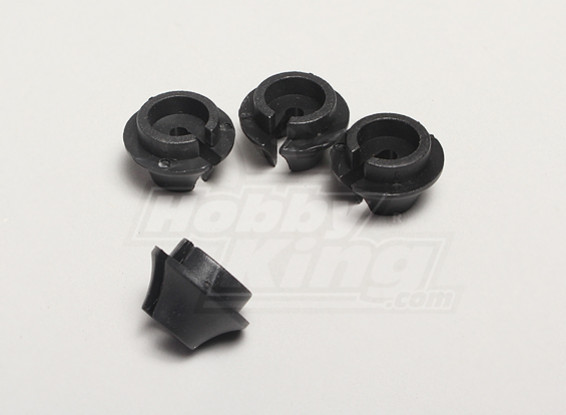 Nutech Choque Spring Mount (4pcs) - Turnigy Twister 1/5