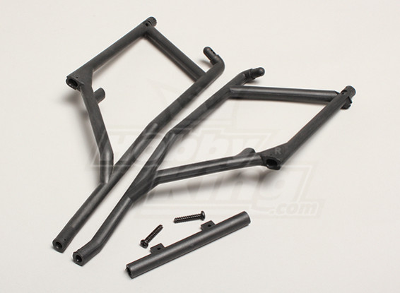 Nutech Mid Roll Cage B - Turnigy Thunderbolt 1/5