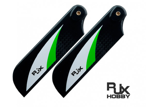 95mm Blades Cauda de fibra de carbono de alta qualidade