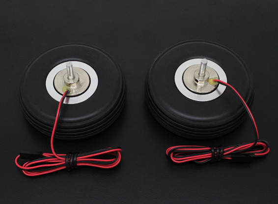 Turnigy elétrica freio magnético 72 milímetros System (2,75 ") de rodas (2pc)