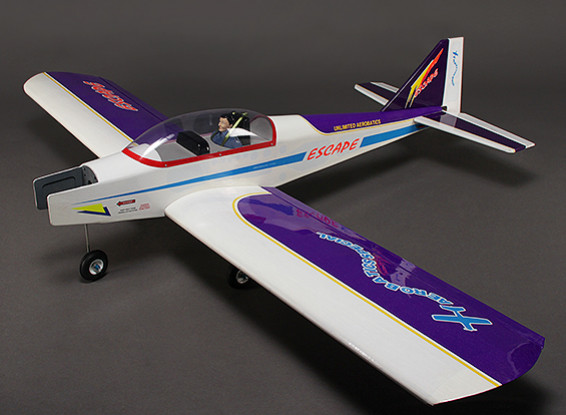 Fuga - Desporto Aerobatic / Baixo instrutor Asa, balsa, brilho / 1.580 milímetros EP (ARF)