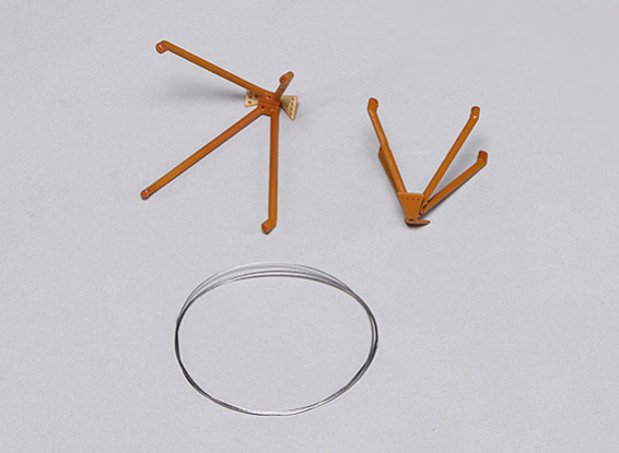 Pioneer 1.020 milímetros - reposição Wires Rigging w / suporte