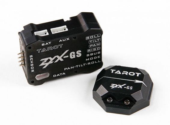 Tarot ZYX-GS Câmara Gimbal Sistema de Estabilização de 3-Axis Gyro / Acelerômetro