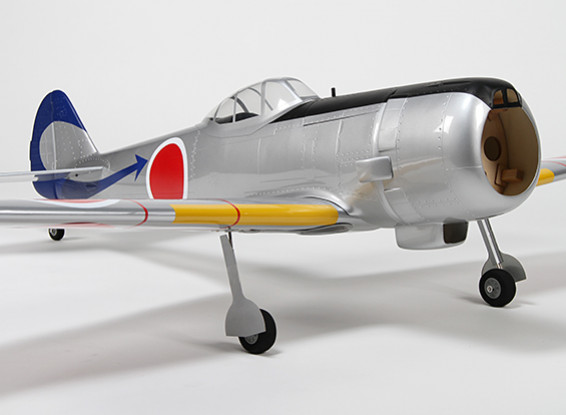 HobbyKing® ™ Ki-84 Hayate Warbird Composite 1.140 milímetros (ARF)