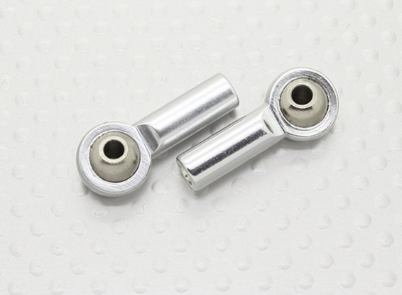 Metal bola Articulações (rosca esquerda) M3 x 3 milímetros 26mmx - 2pcs