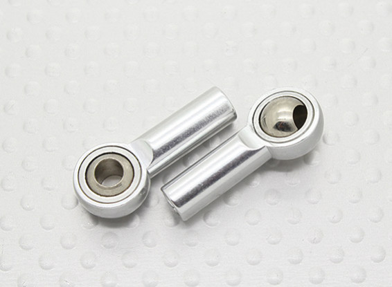 Metal bola Articulações (rosca à esquerda) M4 × 26 milímetros × 4 milímetros - 2pcs