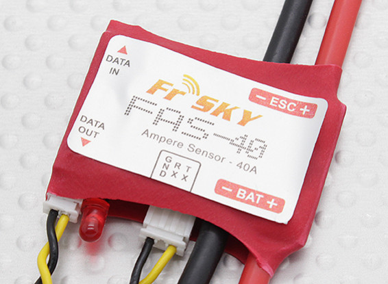 FrSky FAS-40 ampères Telemetria Sensor (Max 40A)