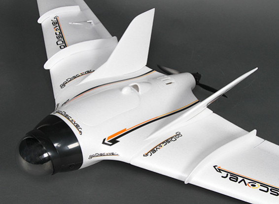 HobbyKing® ™ Go Discover FPV Plane EPO 1.600 milímetros (PNF)