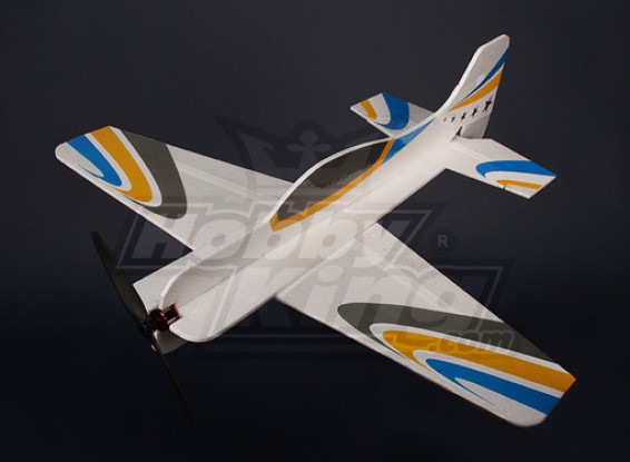 flatform Super 3D EPO R / C Plane w / ESC e Brushless