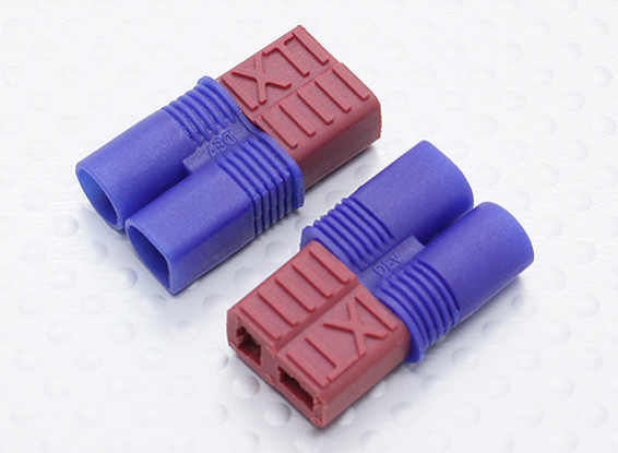 EC3 para cabo de conexão T-adaptador de bateria (2pc)