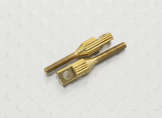 Puxe-pull / 2mm Clevise Quick Link acopladores - 20 milímetros Comprimento
