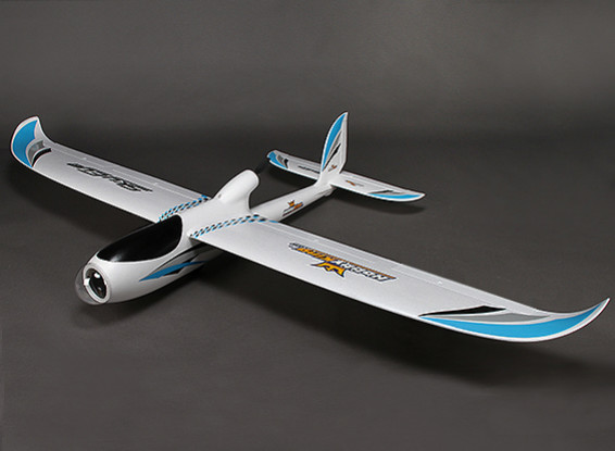HobbyKing® ™ Sky Eye EPO FPV / Glider w / Flaps 2,000 milímetros (PNF)