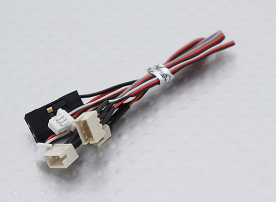 Micro JST 1,50 milímetros Passo Adapter Set (3pcs)