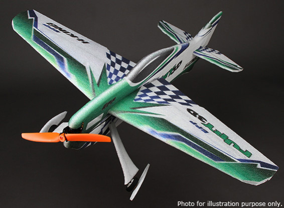 HobbyKing® ™ Fúria 3D Aerobatic EPP Avião 800 milímetros (ARF)