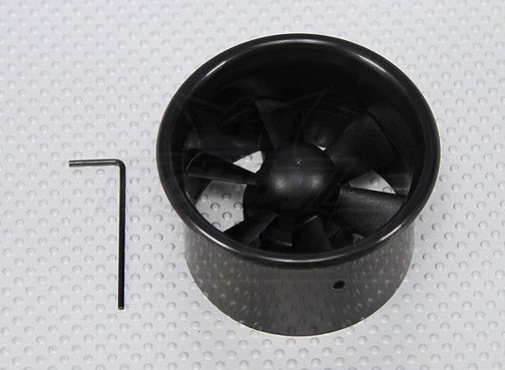 EDF Ducted Fan Unit 6 Lâmina 2.17inch / 55 milímetros