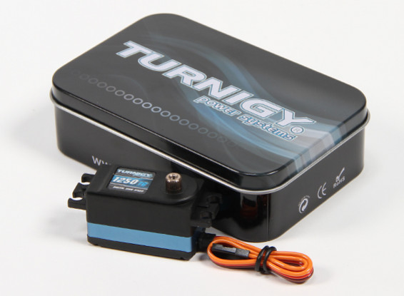 Turnigy 1250TG Digital escala 1/10 Touring Car / Buggy Direcção Servo 7 kg / 0.06Sec / 46g