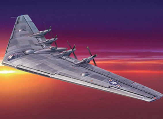 Italeri 1/72 Escala X / YB-35 Kit Flying Wing Modelo plástico