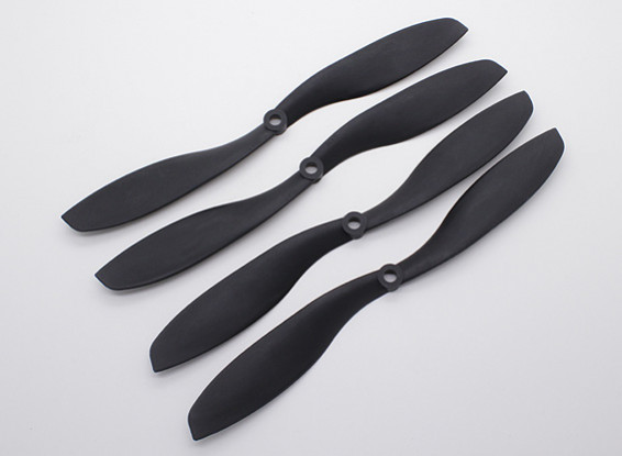 Hobbyking ™ Hélice 9x4.5 Preto (CW / CCW) (4pcs)