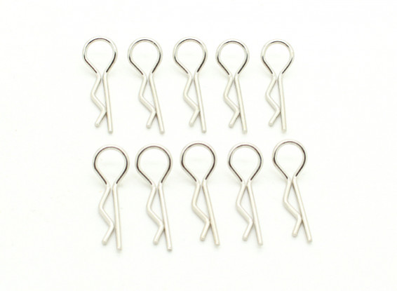 Pequenos clips (10pcs) - BSR 1/8 Rally