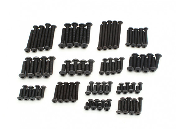 Parafusos buttonhead Hex Set - BSR 1/8 Rally