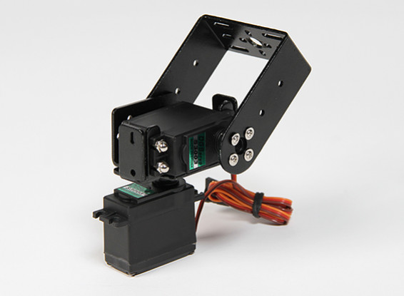 Pesado Kit Dever Pan e Tilt base com 160deg Servos Robotic Limb ou Rastreio Antena (Arm Long)